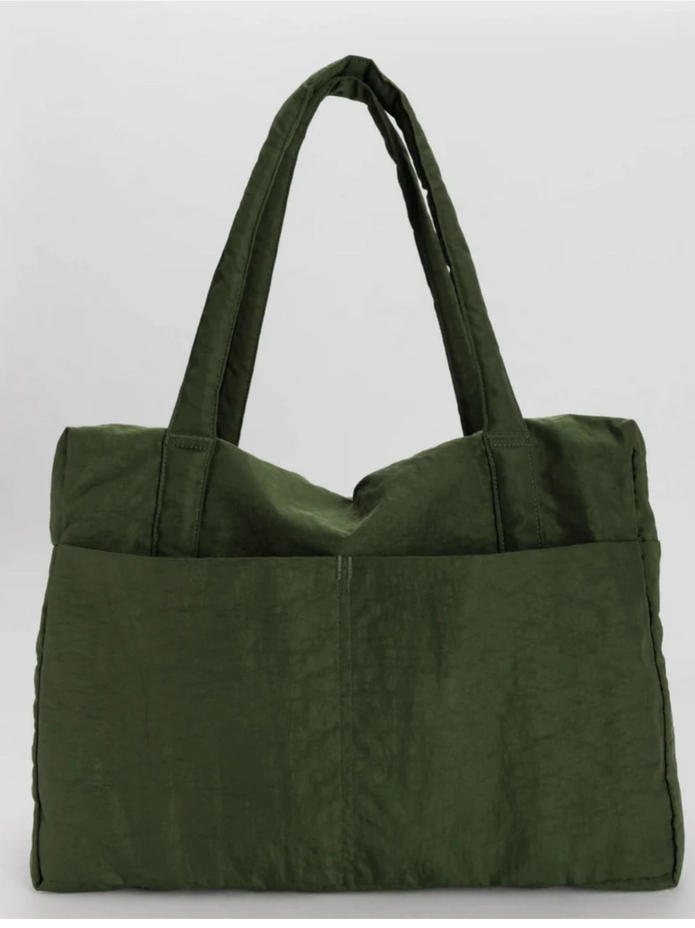BAGGU Cloud Carry On Bay Laurel